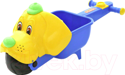 Тачка игрушечная Полесье Малыш Бим / 36254 - фото