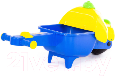 Тачка игрушечная Полесье Малыш Бим / 36254