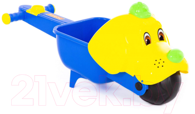 Тачка игрушечная Полесье Малыш Бим / 36254