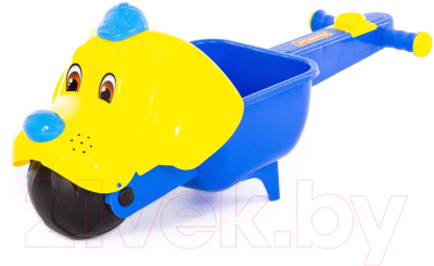 Тачка игрушечная Полесье Малыш Бим / 36254