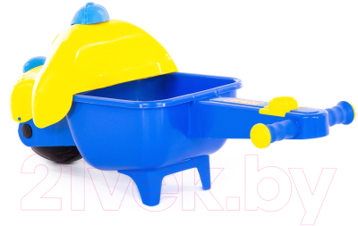 Тачка игрушечная Полесье Малыш Бим / 36254