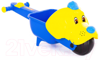 Тачка игрушечная Полесье Малыш Бим / 36254