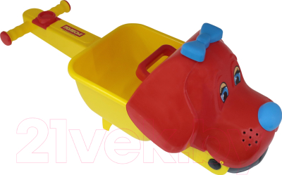 Тачка игрушечная Полесье Малыш Тяпа / 36261 - фото