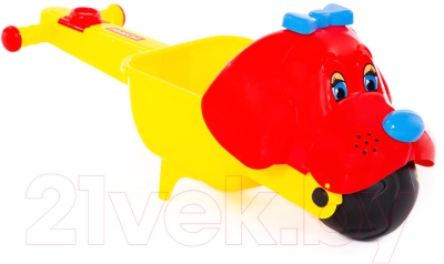 Тачка игрушечная Полесье Малыш Тяпа / 36261