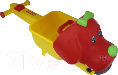 Тачка игрушечная Полесье Малыш Тяпа / 36261