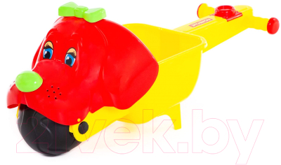 Тачка игрушечная Полесье Малыш Тяпа / 36261