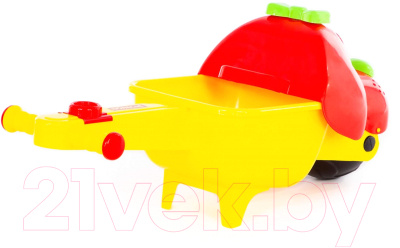 Тачка игрушечная Полесье Малыш Тяпа / 36261