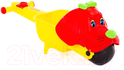 Тачка игрушечная Полесье Малыш Тяпа / 36261