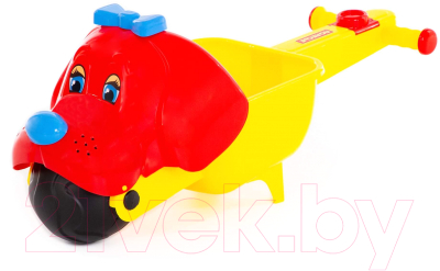 Тачка игрушечная Полесье Малыш Тяпа / 36261