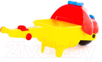 Тачка игрушечная Полесье Малыш Тяпа / 36261