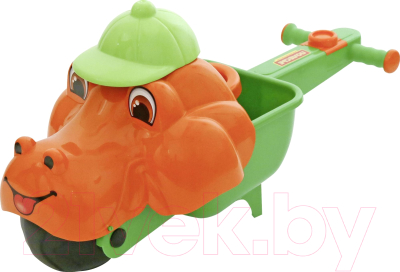 Тачка игрушечная Полесье Малыш Дин / 36278 - фото