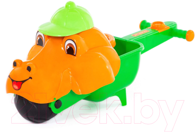 Тачка игрушечная Полесье Малыш Дин / 36278