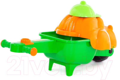 Тачка игрушечная Полесье Малыш Дин / 36278