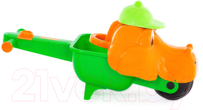 Тачка игрушечная Полесье Малыш Дин / 36278