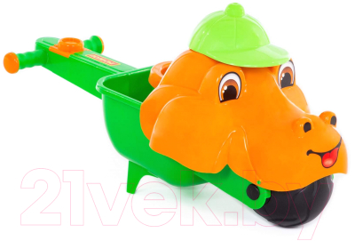 Тачка игрушечная Полесье Малыш Дин / 36278