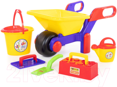 Тачка игрушечная Полесье №447 / 40077