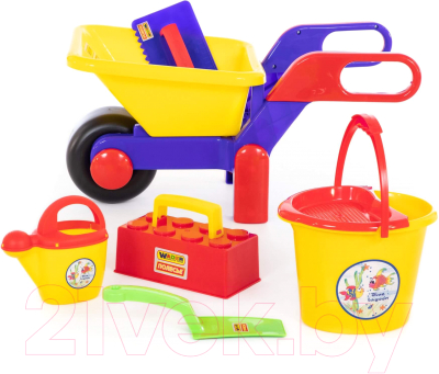 Тачка игрушечная Полесье №447 / 40077