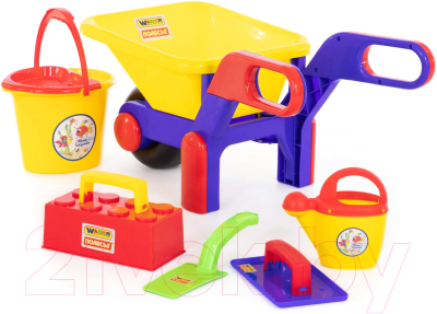 Тачка игрушечная Полесье №447 / 40077