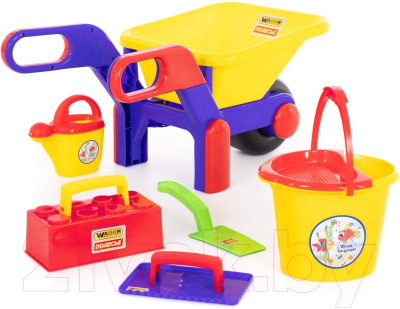 Тачка игрушечная Полесье №447 / 40077