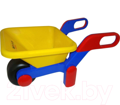 Тележка с игрушками для песочницы Полесье №544 / 54319