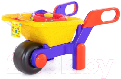 Тележка с игрушками для песочницы Полесье №544 / 54319
