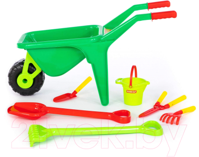 Тачка игрушечная Полесье №454 / 41722