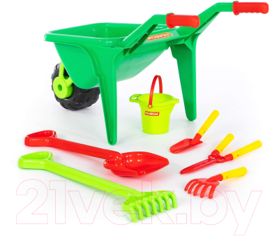 Тачка игрушечная Полесье №454 / 41722