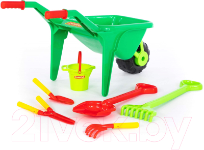 Тачка игрушечная Полесье №454 / 41722