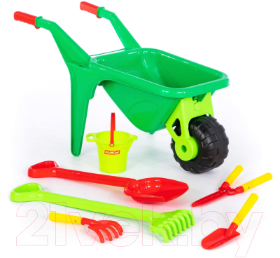 Тачка игрушечная Полесье №454 / 41722