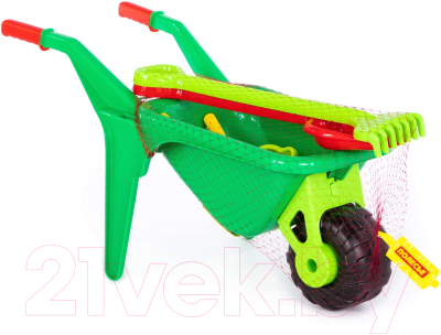 Тачка игрушечная Полесье №454 / 41722