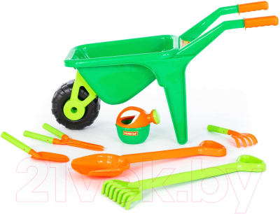 Тачка игрушечная Полесье №456 / 42071