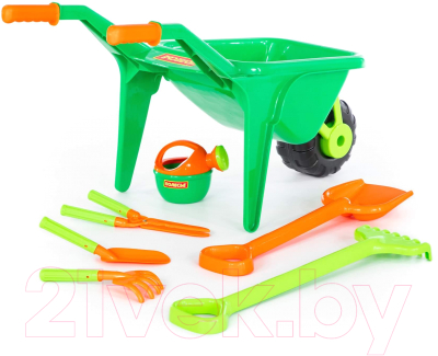 Тачка игрушечная Полесье №456 / 42071