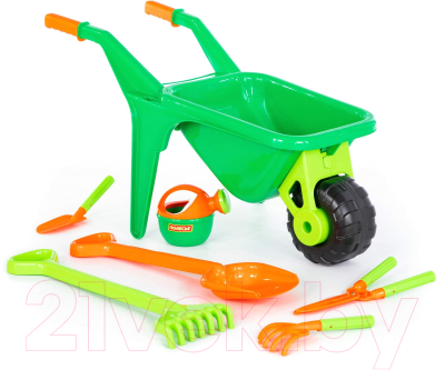 Тачка игрушечная Полесье №456 / 42071