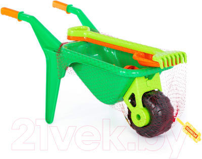 Тачка игрушечная Полесье №456 / 42071