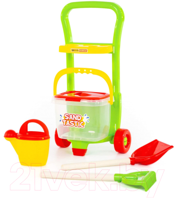 Тачка игрушечная Полесье №394 Sand Tastic / 38340 - фото