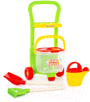 Тачка игрушечная Полесье №394 Sand Tastic / 38340