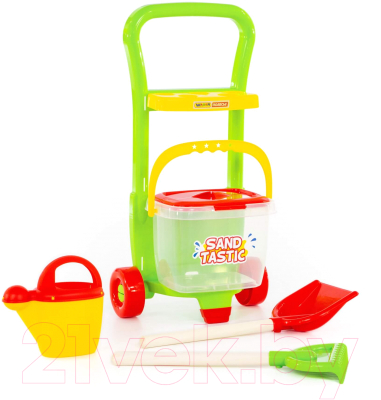 Тачка игрушечная Полесье №394 Sand Tastic / 38340