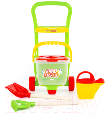 Тачка игрушечная Полесье №394 Sand Tastic / 38340
