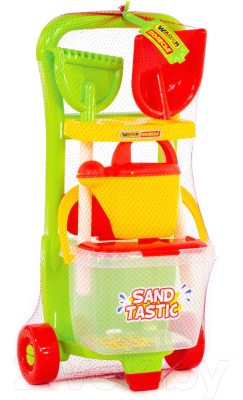 Тачка игрушечная Полесье №394 Sand Tastic / 38340