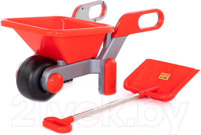 Тачка игрушечная Полесье №446 / 38043 - фото