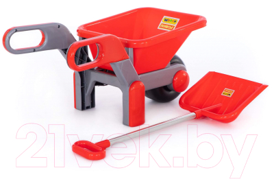 Тачка игрушечная Полесье №446 / 38043