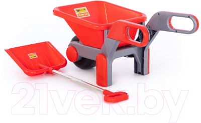 Тачка игрушечная Полесье №446 / 38043