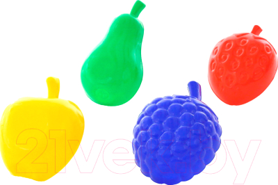 Набор формочек для песочницы Полесье 58027 - фото