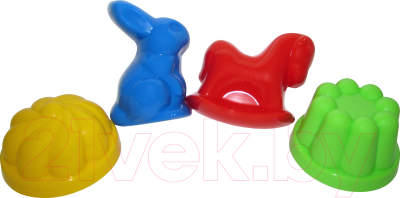 Набор игрушек для песочницы Полесье 2089 - фото