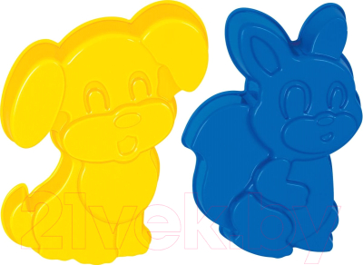 Набор игрушек для песочницы Полесье 7155