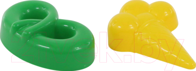 Набор формочек для песочницы Полесье 57501 - фото