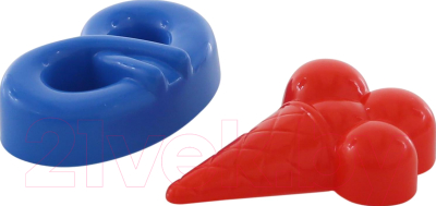 Набор формочек для песочницы Полесье 57501