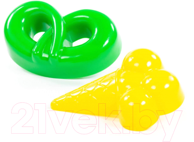 Набор формочек для песочницы Полесье 57501