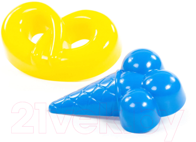 Набор формочек для песочницы Полесье 57501