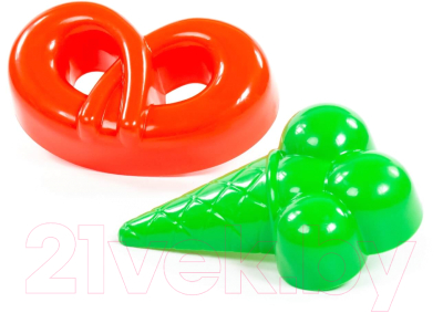 Набор формочек для песочницы Полесье 57501